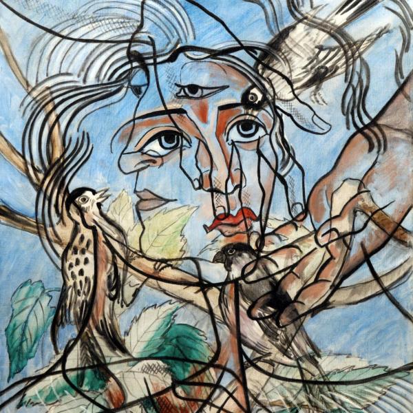 Peintres de l'école de Crozant Picabia Francis Francis Picabia - Tarin custom text