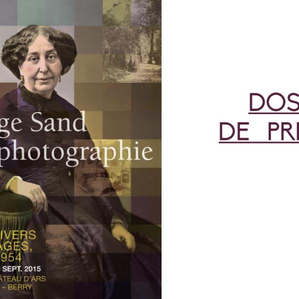 Peintres de l'école de Crozant Documents Exposition - George Sand et la photographie custom text