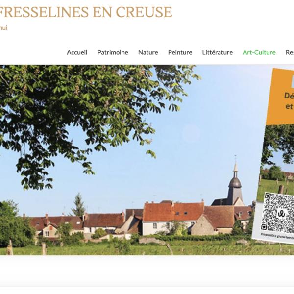 Peintres de l'école de Crozant Documents Les amis de Fresselines custom text