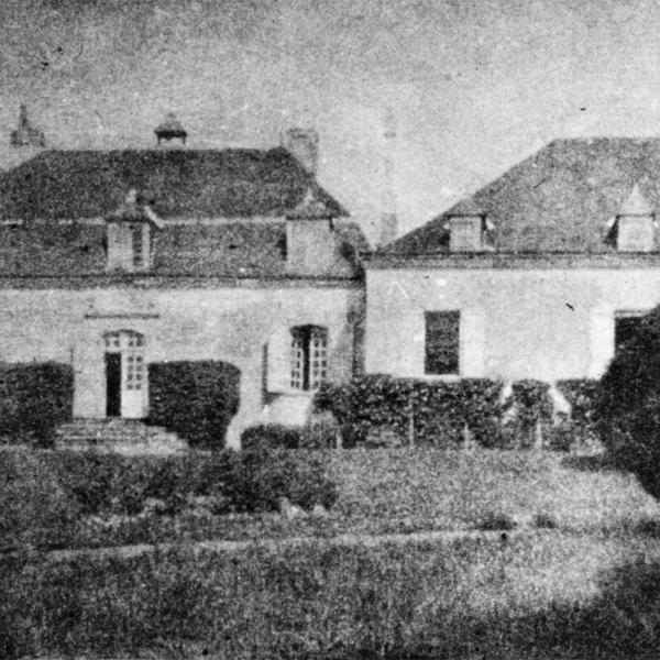Peintres de l'école de Crozant Documents Paul Nurty Haviland - Le prieuré de la Mothe custom text