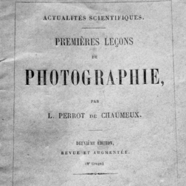 Peintres de l'école de Crozant Documents Premières leçons de photographie custom text