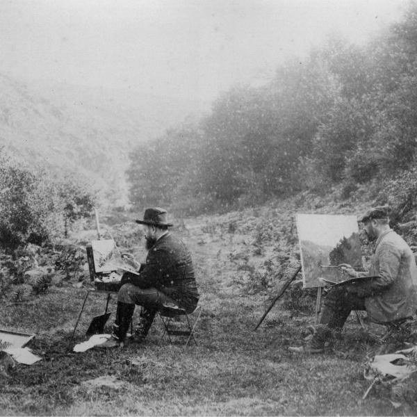 Peintres de l'école de Crozant Rebilliat Henry Henry Rebilliat - Peintres à Fresselines custom text