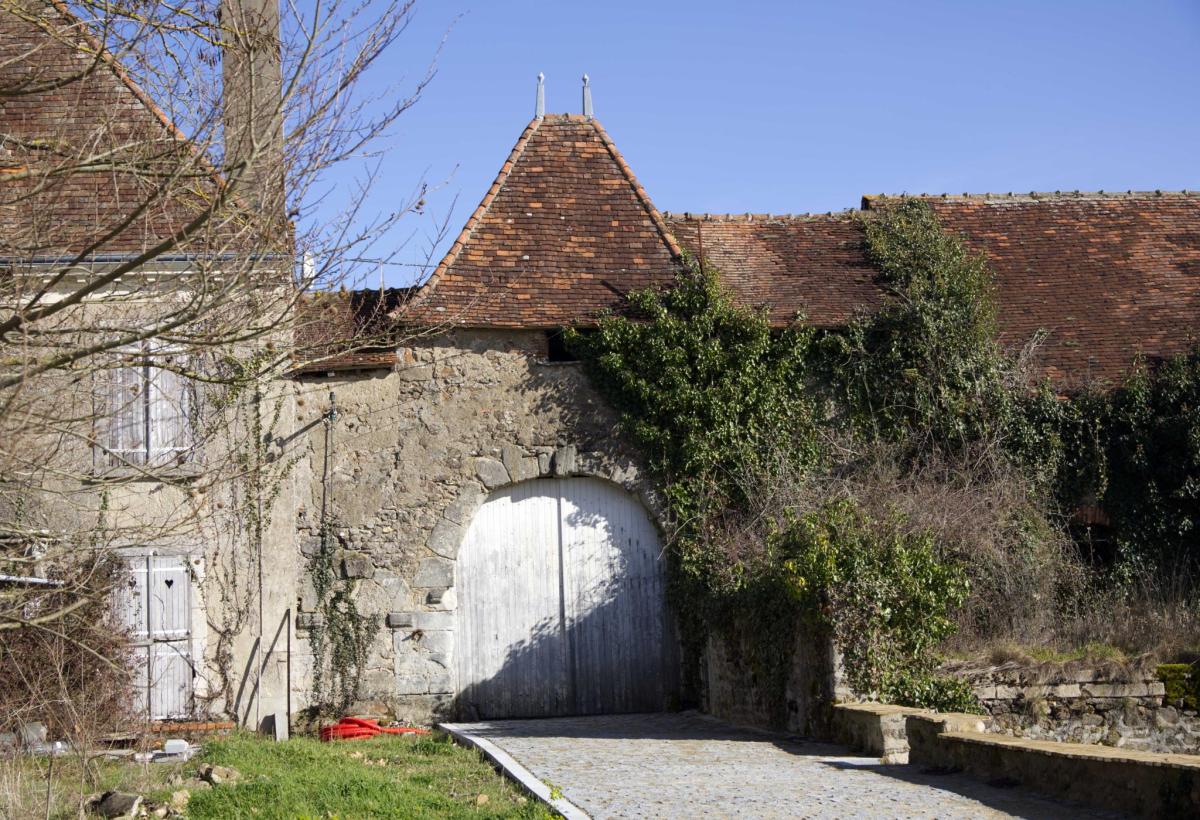 Peintres de l'école de Crozant De Tendu au Fay Le Fay - Porte cavaliere custom text