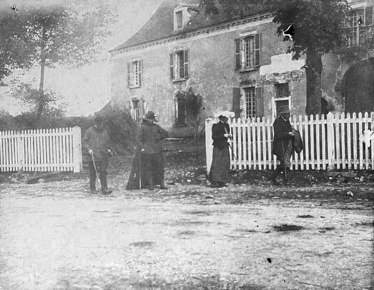 Peintres de l'école de Crozant De Tendu au Fay Le domaine du Fay, l'ancien relais de poste custom text