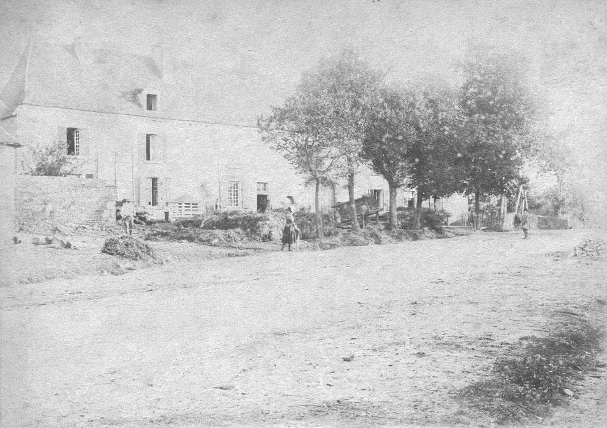 Peintres de l'école de Crozant De Tendu au Fay Le domaine du Fay, l'ancien relais de poste custom text