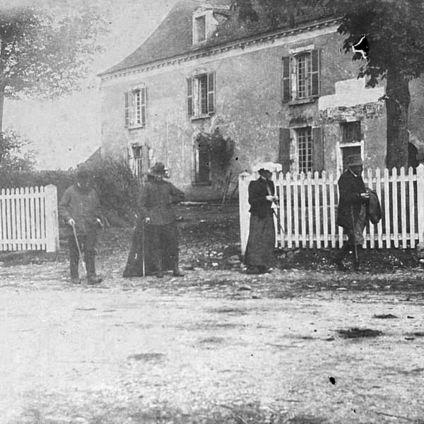 Peintres de l'école de Crozant De Tendu au Fay Le domaine du Fay, l'ancien relais de poste custom text