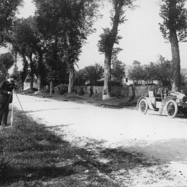 Peintres de l'école de Crozant Treignier Gaston Gaston Treignier - Photographe sur la route en Creuse 1910 custom text