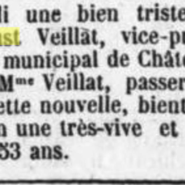 Peintres de l'école de Crozant Documents Just Veillat - Journal du Cher custom text